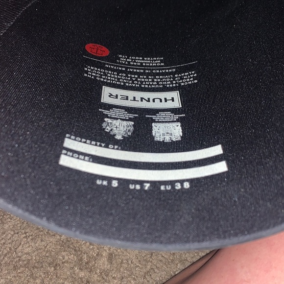 Black Hunter Boots - Picture 4 of 4